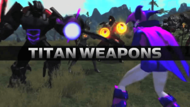 Titan Weapons City of Heroes