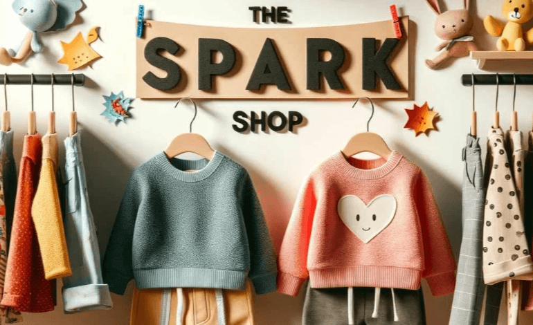 thespark shop boy & girl clothes online