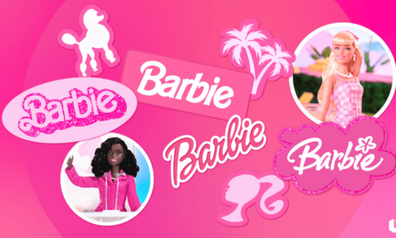 Clipart:4v8596fd0fe= Barbie Logo