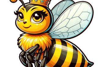 Clipart:9tvpw9hemhy= Queen Bee