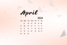 Cute:-R3i9fb8ydy= April 2024 Calendar