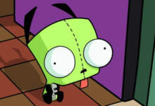 Transparent:3r9lqu83ztc= Gir Invader Zim