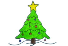 Cute:4tyv4g2vqmo= How to Draw a Christmas Tree