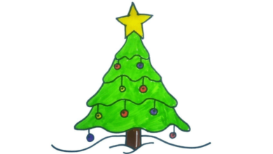 Cute:4tyv4g2vqmo= How to Draw a Christmas Tree