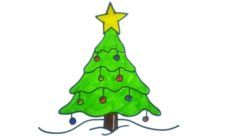 Cute:4tyv4g2vqmo= How to Draw a Christmas Tree