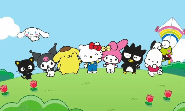 Cute:6qmf28ryvfu= Hello Kitty and Friends