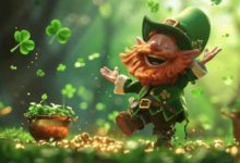 Cute:1ulysapfotu= Leprechaun Clipart