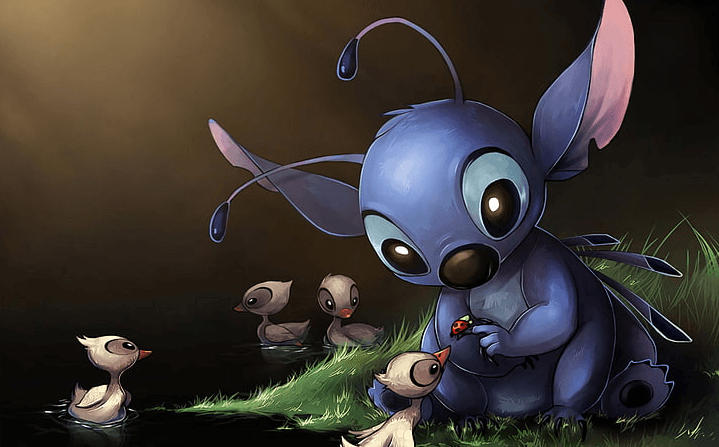 Cute:3sa6d9i3abk= Stitch Wallpaper