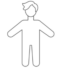 Outline:5a61oxp17ag= Person Clipart