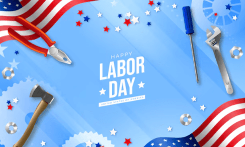 Background:5z1nlyszvnu= Happy Labor Day