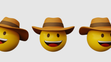 Transparent Background:0xcbertnc6c= Cowboy Emoji