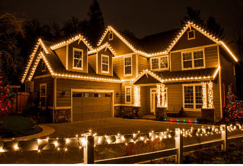 Clip Art:7w5cxkoal70= Holiday Lights