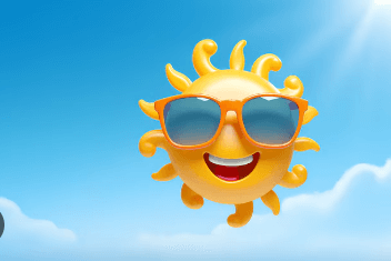 Clip Art:4hqtdmscycy= Happy:Zvf2uqlvbfu= Sun