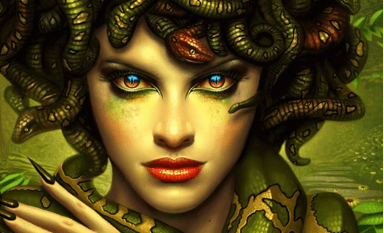 Art:99iwn2gfdzq= Greek Mythology:Zz3kn-Vmu6s= Medusa