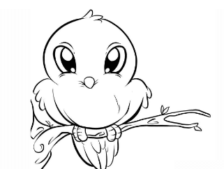 Cute:0jq8r7xr5wi= Bird Coloring Pages