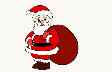 Drawing:-H36anon8bk= How to Draw Santa Claus