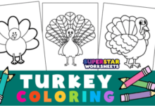 Free Printable:79orr6bujhw= Turkey Coloring Pages