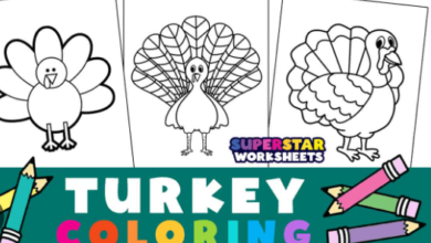 Free Printable:79orr6bujhw= Turkey Coloring Pages