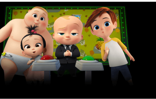 Cast of the Boss Baby: Get That Baby