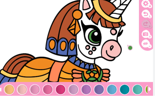 Baby:-Eupm6pd4tk= Cute Unicorn Coloring Page