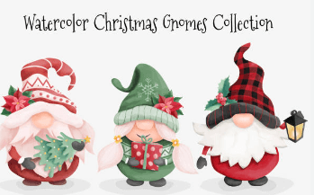 Clipart:__Znlwkubl4= Christmas Gnomes