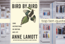 Bird by Bird: Some Instructions on Writing and Life