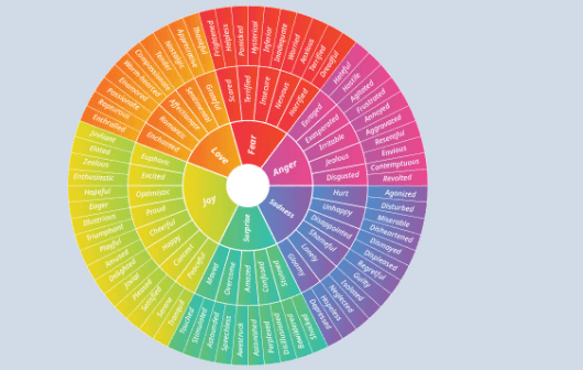 Free Printable:5th6i_3wlcw= Feelings Wheel Printable