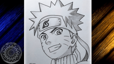 Easy:0adfut2cgv0= How to Draw Naruto