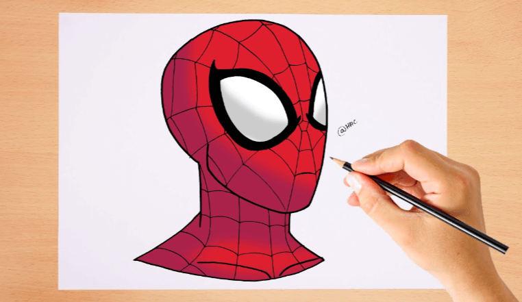 Easy:0c1ij5oj0ms= How to Draw Spider Man