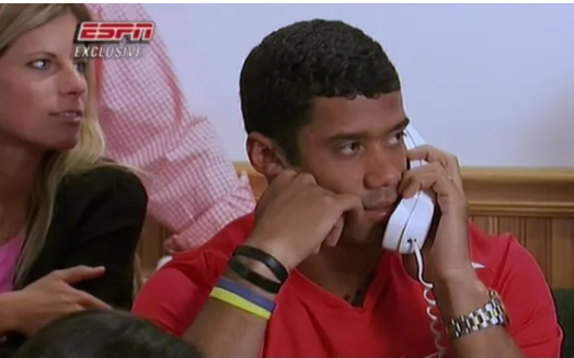 Russell Wilson Ex Wife Draft Day Video: What We Can Learn From His Public Divorce