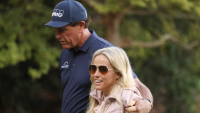 Phil Mickelson Wife Age: How Old Is Phil Mickelson's Wife?