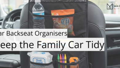Car Backseat Organisers: Keep the Family Car Tidy