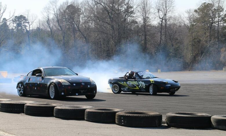 trailblazing drift unlocking progress