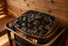 Cedar vs. Heat-Treated Hemlock for an Electric Sauna Heater Cabin