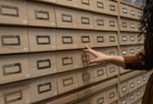 access registry search queries identified