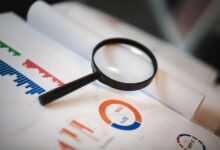 number registry reports for four numbers listed