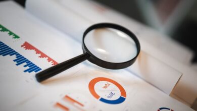 number registry reports for four numbers listed