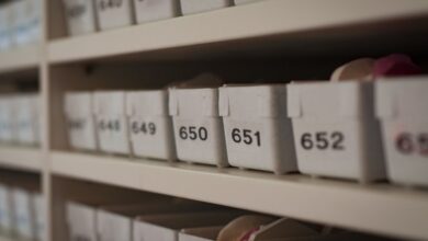 registry numbers sought and listed